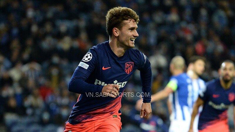 Griezmann là ngôi sao sáng nhất của trận đấu