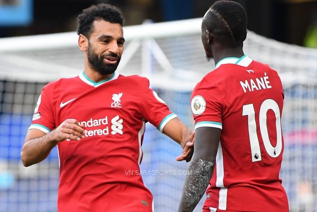 Liverpool khả năng cao sẽ mất cặp chạy cánh trên hàng công ở giữa mùa này