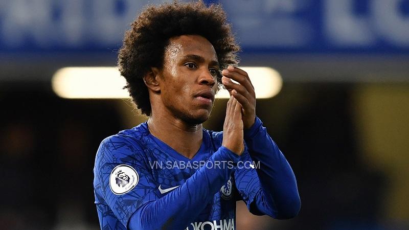 Willian có quãng thời gian khá thành công khi chơi cho Chelsea