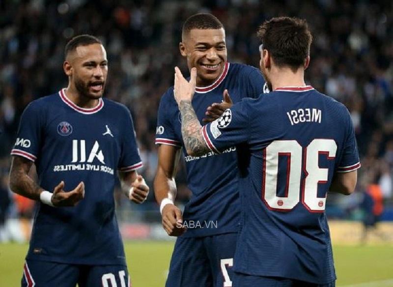 Mbappe khẳng định anh đang hạnh phúc trong màu áo PSG