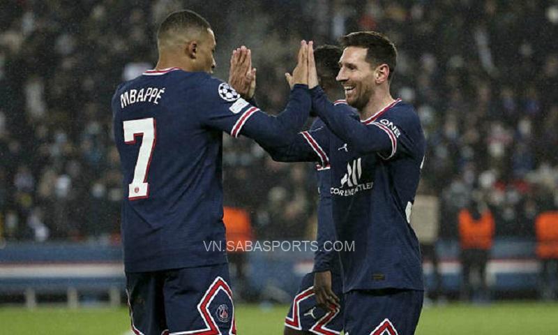 Mbappe cho biết rất dễ chịu khi chơi cạnh Messi