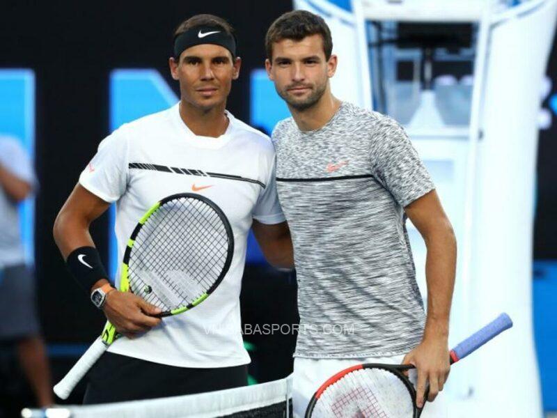 Dimitrov sẽ là thử thách lớn nhất với màn tái xuất của Nadal