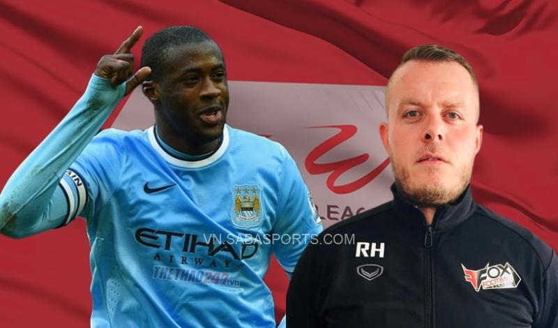 Richard Harcus từng được cho là muốn đưa Yaya Toure về V-League