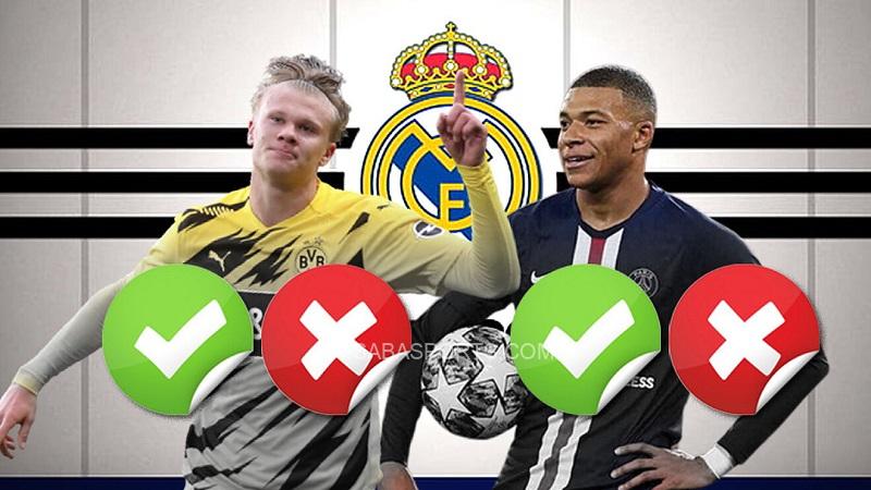 Haaland và Mbappe có thể đến Real trong cùng một kỳ chuyển nhượng