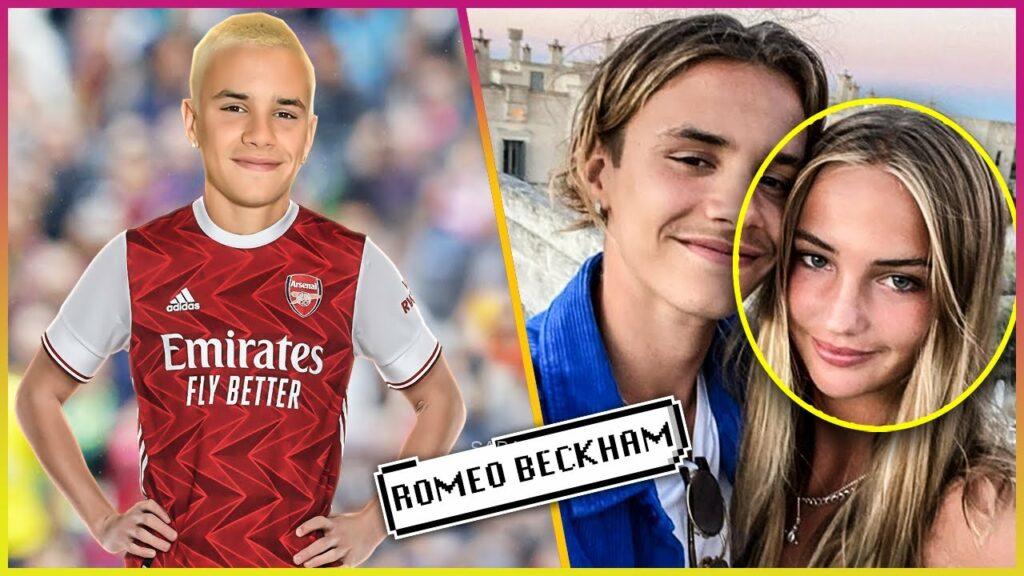 Romeo Beckham yêu Arsenal từ nhỏ