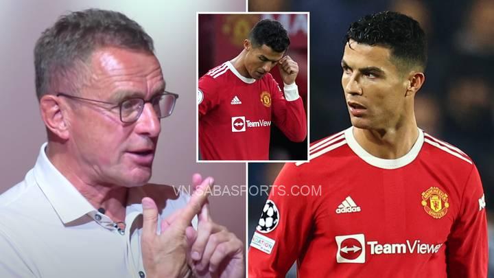 Rangnick ca ngợi thể lực của CR7