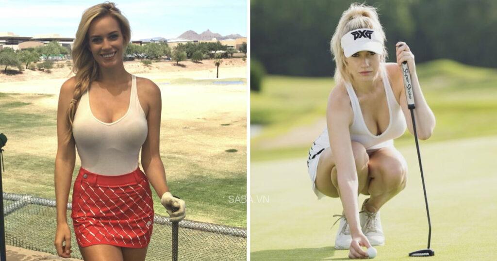 Người đẹp Paige Spiranac đã lên tiếng đáp trả những người chê bai cô trông giống một vũ như thoát y.