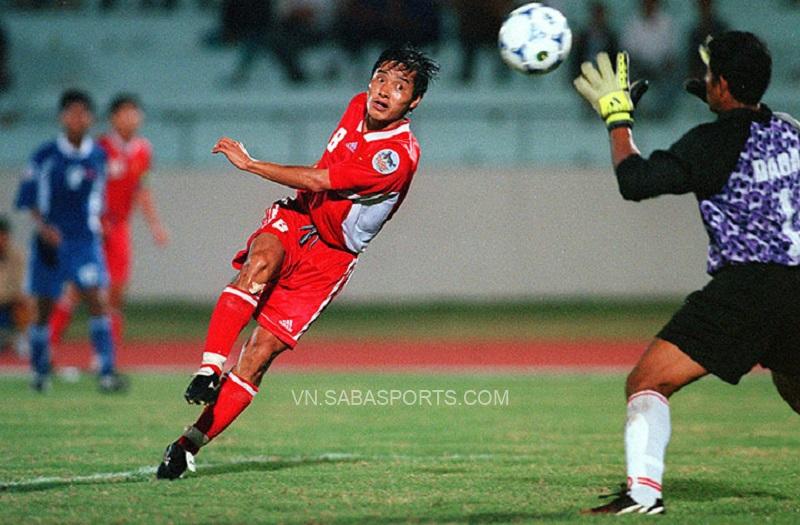 Lần cuối ĐT Lào ghi bàn vào lưới Việt Nam là tại Tiger Cup 98