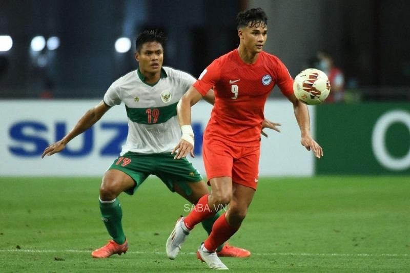 Ikhsan Fandi có thể hình và thể lực rất tốt 