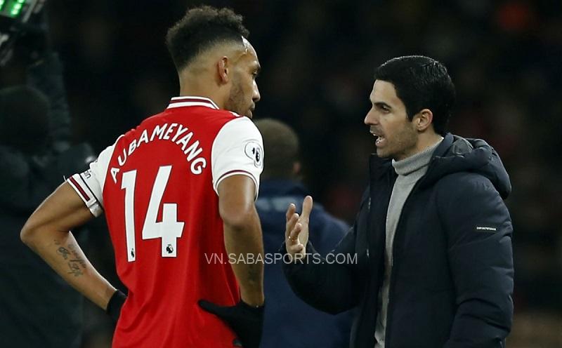 Aubameyang đang có khoảng thời gian tồi tệ ở Arsenal