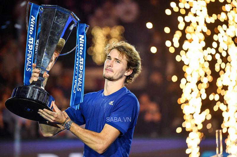 Zverev sẽ hướng tới 1 năm 2022 thật bùng nổ sau thành công trong năm 2021