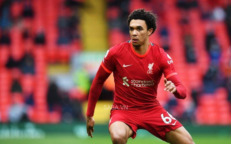 Alexander-Arnold là một trong những cầu thủ chơi tốt nhất tại Liverpool mùa này. (Ảnh: Twitter)