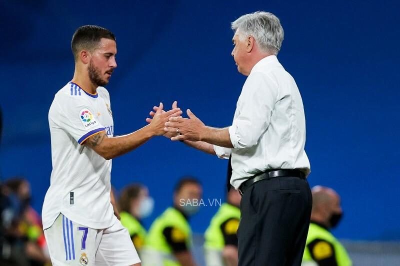 Ancelotti ẩn ý về bước ngoặt dành cho Hazard và Isco