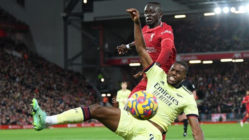 Maitland-Niles ra sân lần cuối là ở trận gặp Liverpool hồi tháng 11