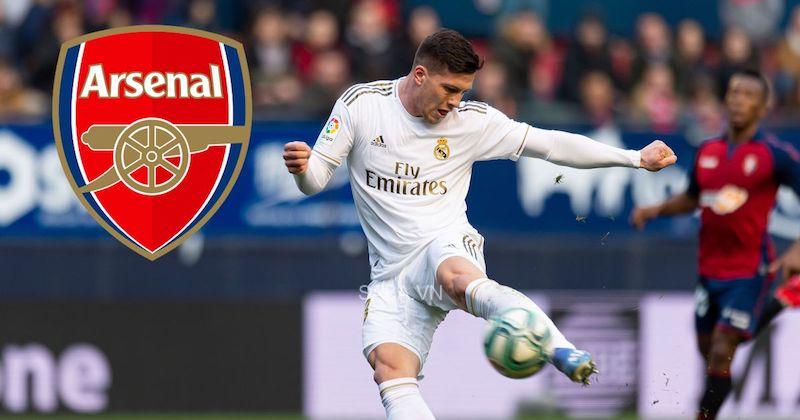 CHÍNH THỨC: Real Madrid trả lời Arsenal vụ Luka Jovic