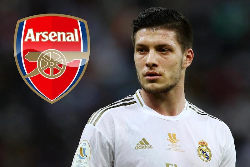 Jovic không muốn đến Arsenal vào lúc này