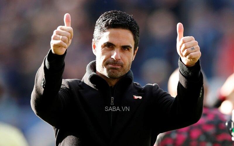 Mikel Arteta thích sử dụng cầu thủ trẻ. (Ảnh: Twitter)