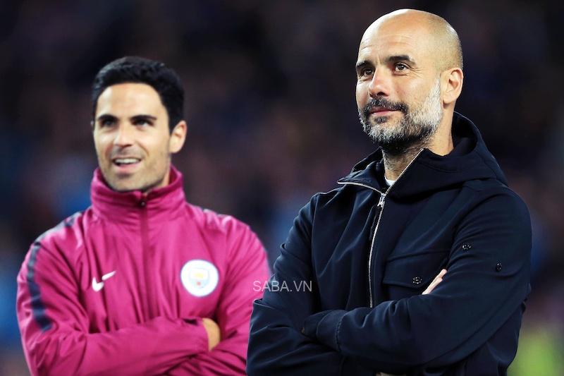 Arteta có thể là người kế nhiệm Pep tại Man City