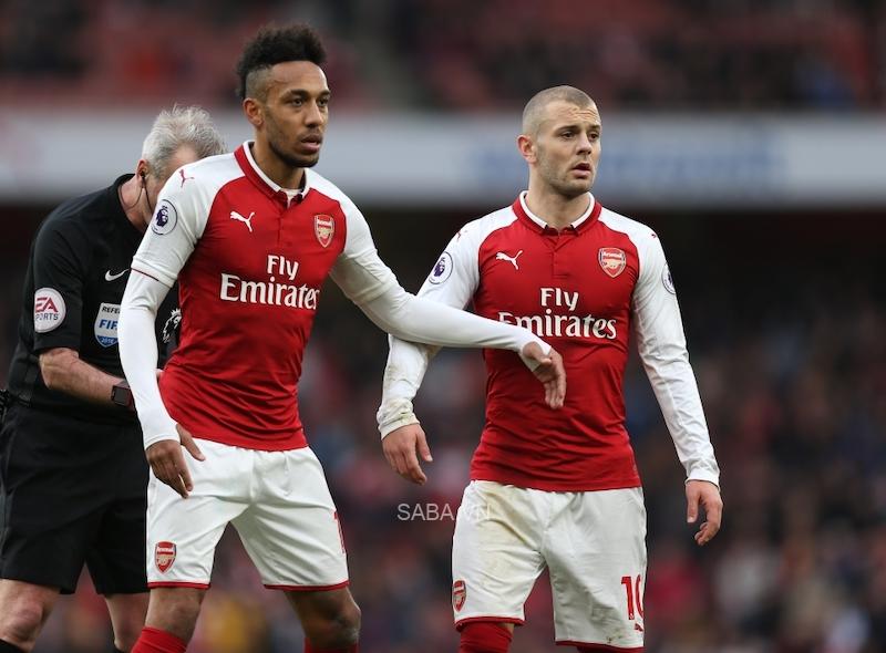 Chuyển nhượng Arsenal: Aubameyang sắp trả lời đại gia Ả Rập, Wilshere tập huấn cùng CLB