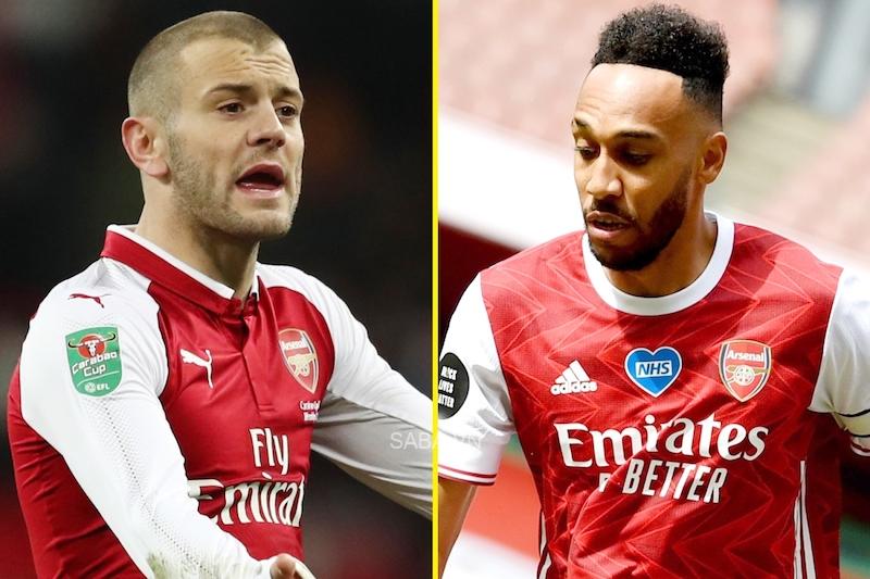 Aubameyang không chắc được đi tập huấn cùng Arsenal nhưng Wilshere thì có