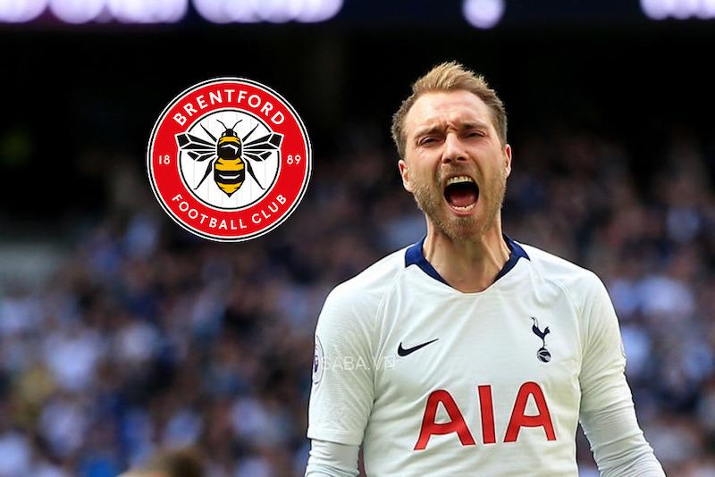 Brentford muốn có sự phục vụ của Eriksen