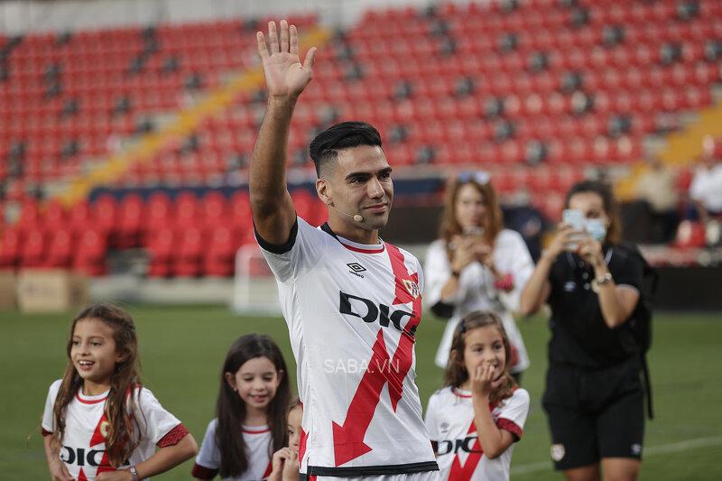 Falcao đang cùng Rayo Vallecano tạo ra bất ngờ lớn mùa này 