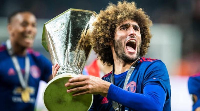 Fellaini được sử dụng ở nhiều vị trí tại MU