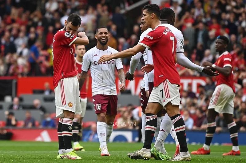 Bruno từng sút hỏng 11m khiến MU thua Aston Villa ở mùa này