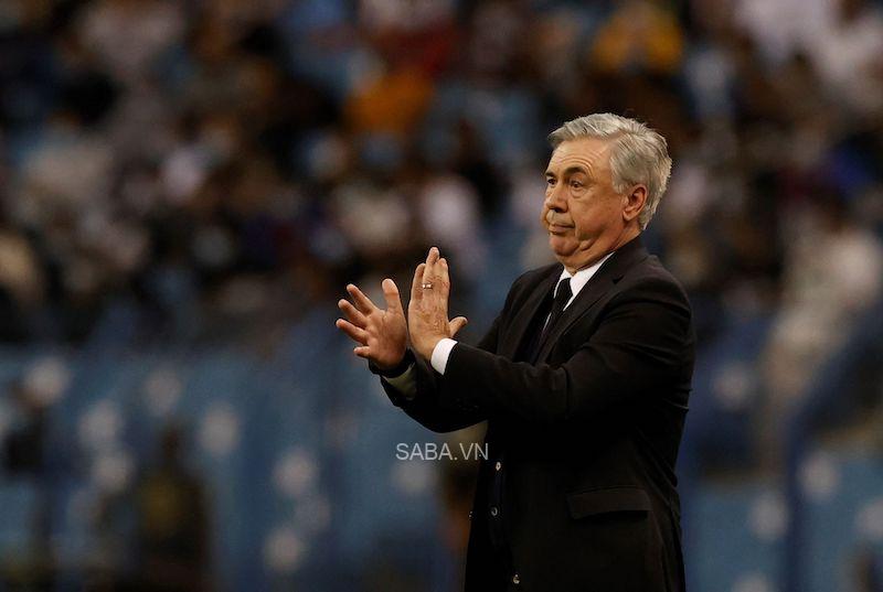 Ancelotti cho rằng lối chơi của Real không quá hoa mỹ nhưng hiệu quả