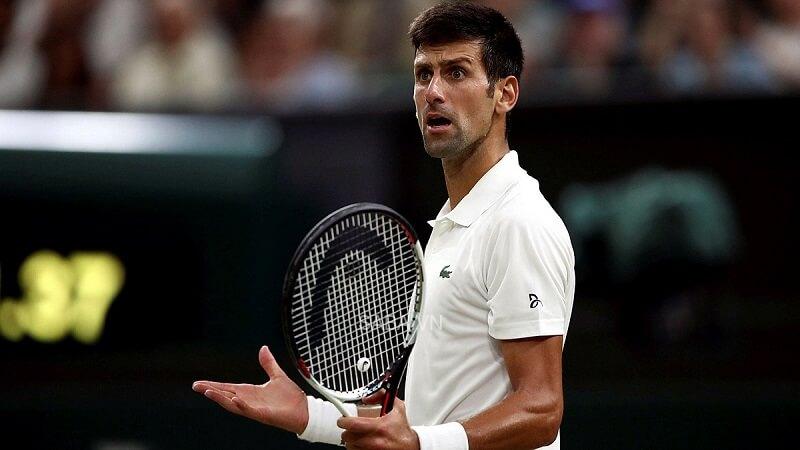 Djokovic gặp nhiều vấn đề vì không tiêm vaccine. (Ảnh: VnExpress)