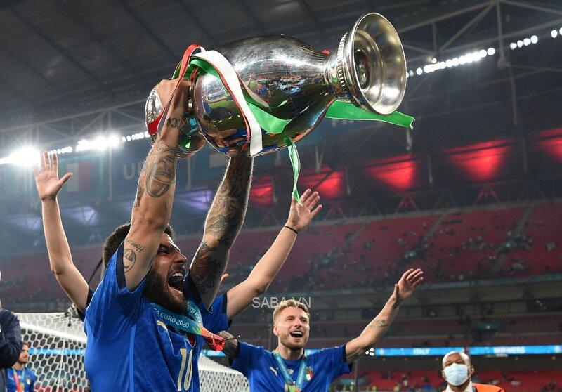 Insigne đóng góp 2 bàn trong hành trình vô địch Euro của ĐT Italia 