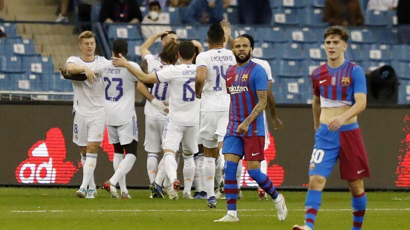 Real Madrid xưng bá tại El Clasico sau màn rượt đuổi kịch tính với Barca