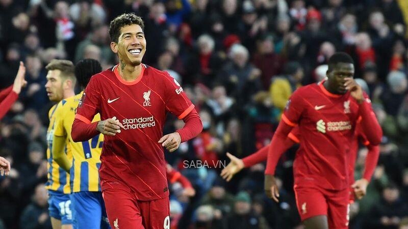 Firmino để lại dấu ấn với pha làm bàn vô cùng đẳng cấp