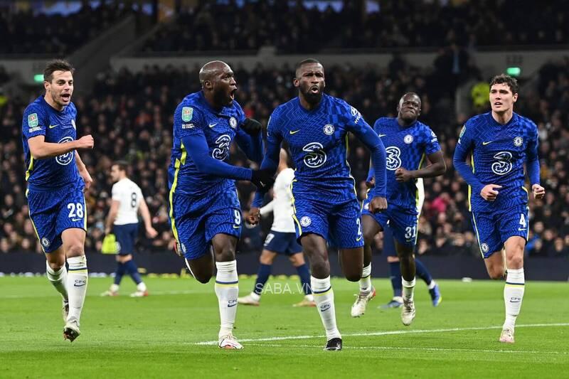 Rudiger lập công đưa Chelsea tới trận chung kết League Cup