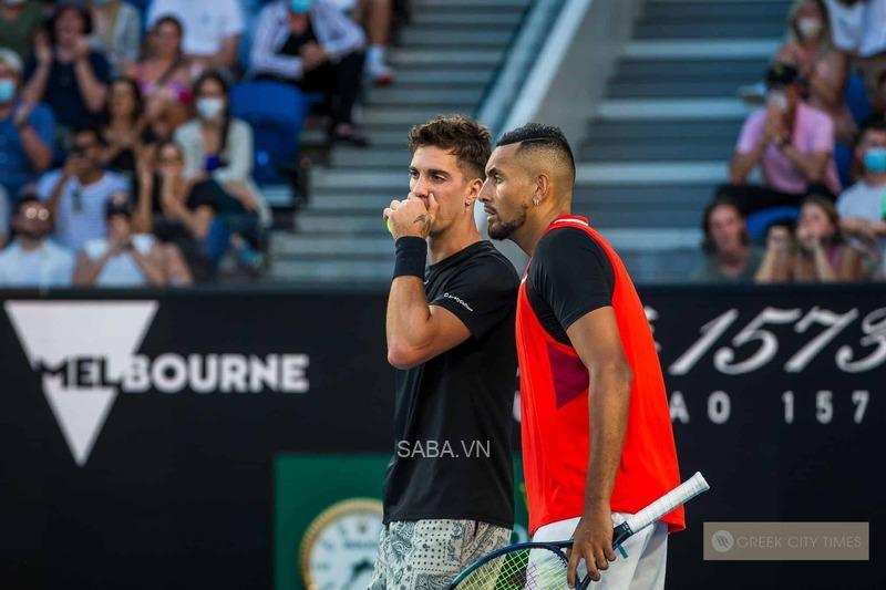 Kyrgios và Kokkinakis tỏ ra vô cùng lợi hại dù không được đánh giá cao trước giải