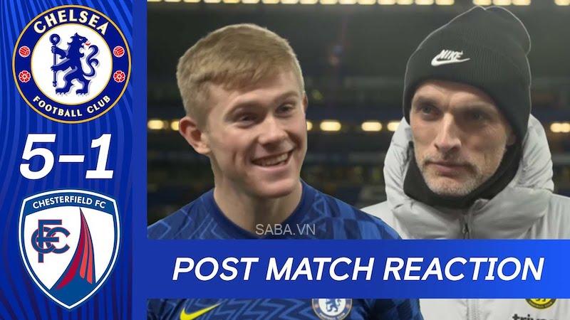 Sao mai Chelsea run rẩy trong trận ra mắt được Tuchel khen… bình tĩnh