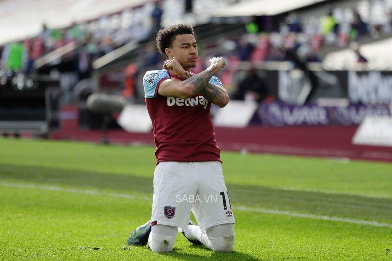 Jesse Lingard từng chơi bùng nổ tại West Ham 