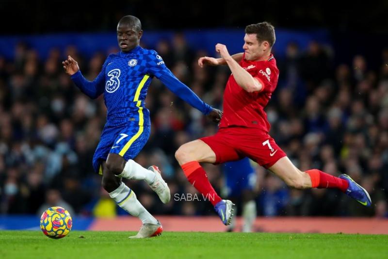 Milner chơi 70 phút trong trận gặp Chelsea mới đây