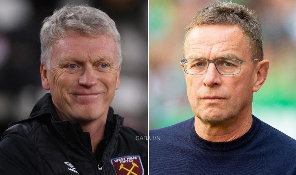 David Moyes dành sự tôn trọng nhất định cho Rangnick