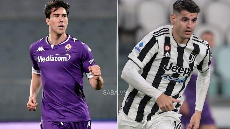 Vlahovic khả năng cao sẽ thế chỗ Morata ở Juve