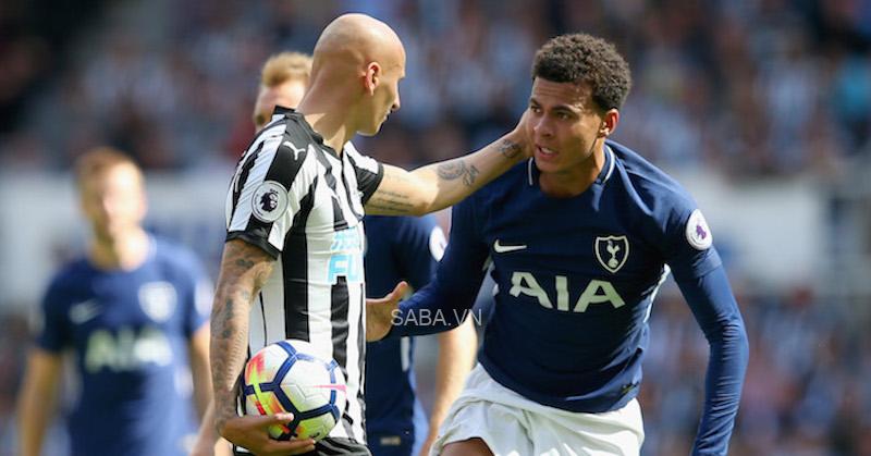 Newcastle muốn Alli gia nhập cuộc đua trụ hạng cùng họ (Ảnh: Getty Images)