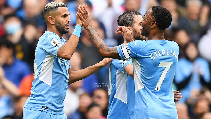 Mất Mahrez nhưng Man City vẫn còn nhiều phương án thay thế chất lượng (Ảnh: Getty Images)