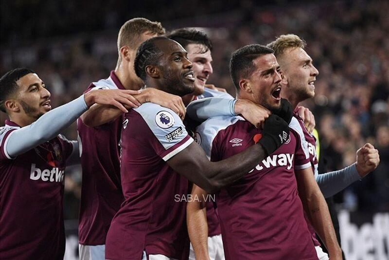 West Ham sẽ mang tới nhiều khó khăn cho MU. (Ảnh: Twitter)