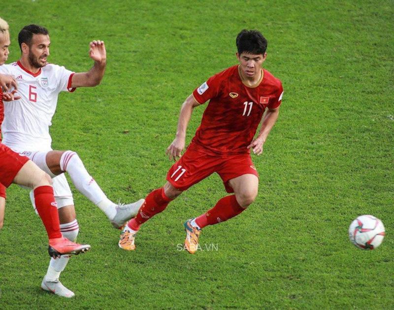 Văn Đại từng được chinh chiến tại Asian Cup 2019