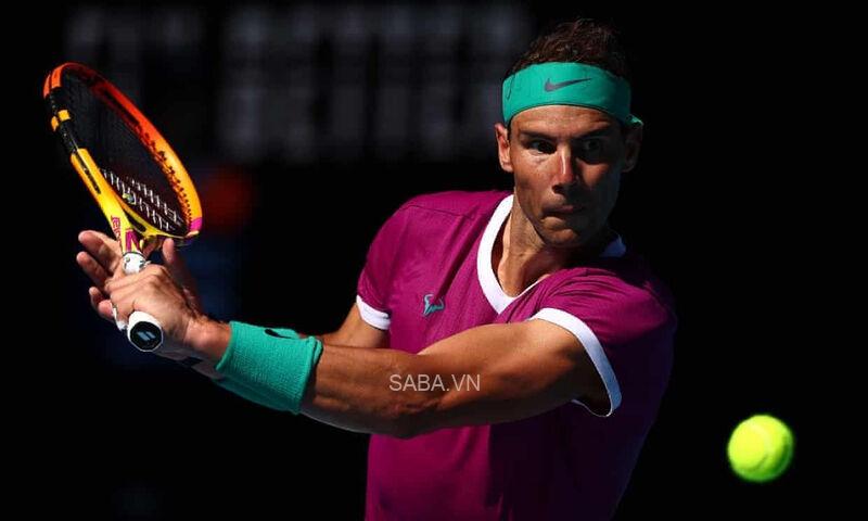 Nadal đã đánh rơi set đấu đầu tiên tại Úc mở rộng 2022 trong trận đấu gặp Khachanov