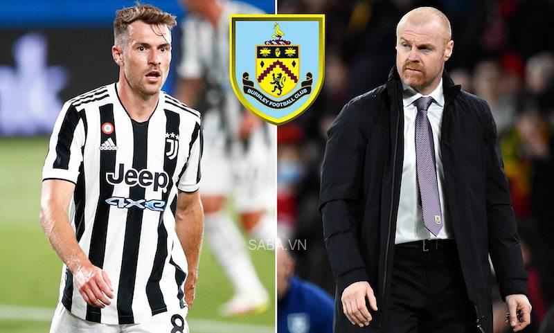 Burnley rất quyết tâm theo đuổi Ramsey