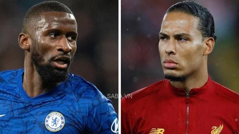 Rudiger - Van Dijk sẽ là sự kết hợp trong mơ. (Ảnh: Twitter)