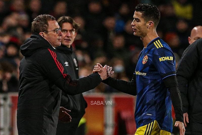 Ronaldo rất khao khát ghi bàn trở lại