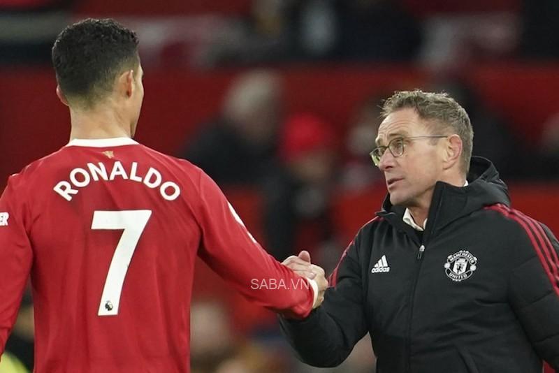 Rangnick khẳng định không có lý do nào để Ronaldo phải ngồi ngoài ở trận tới