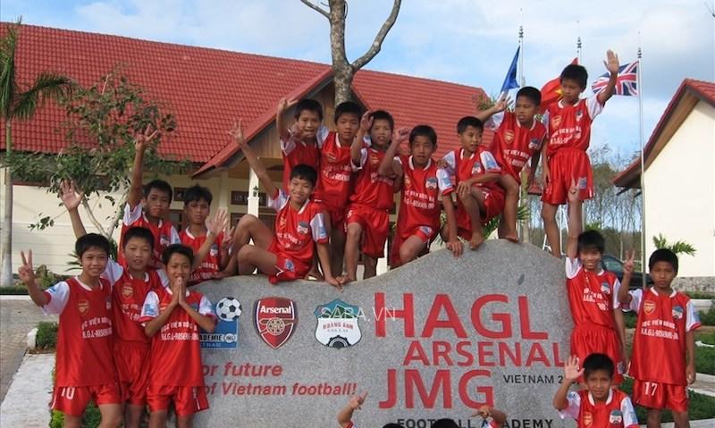 Học viện HAGL Arsenal JMG được Thủ tướng Malaysia đánh giá cao